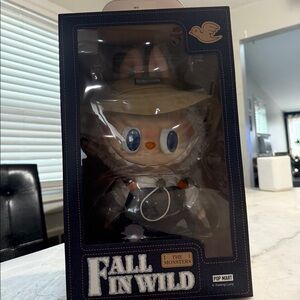 Fall in Wild 100% Authentic PopMart Labubu Plush